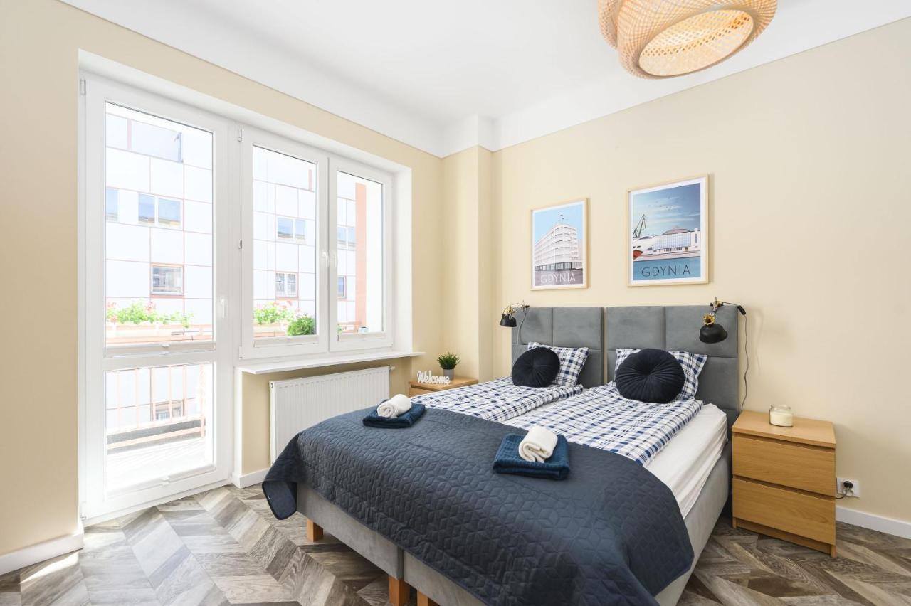 Apartament 109 W Centrum Gdyni Prostywynajem 그디니아 외부 사진