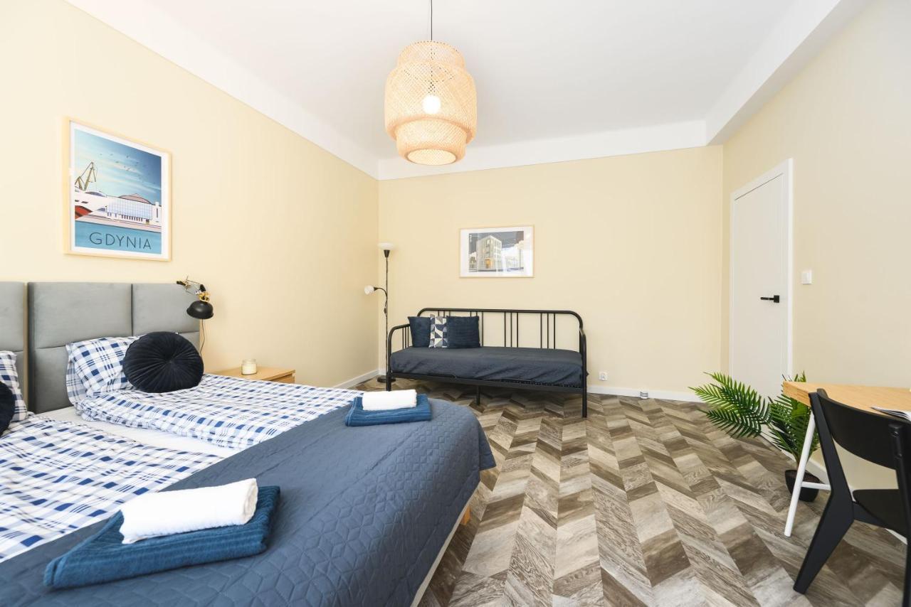 Apartament 109 W Centrum Gdyni Prostywynajem 그디니아 외부 사진