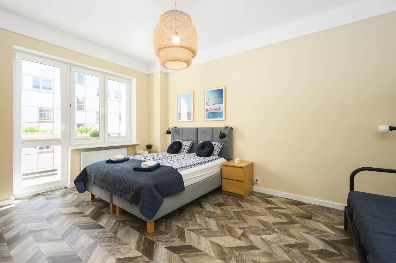 Apartament 109 W Centrum Gdyni Prostywynajem 그디니아 외부 사진